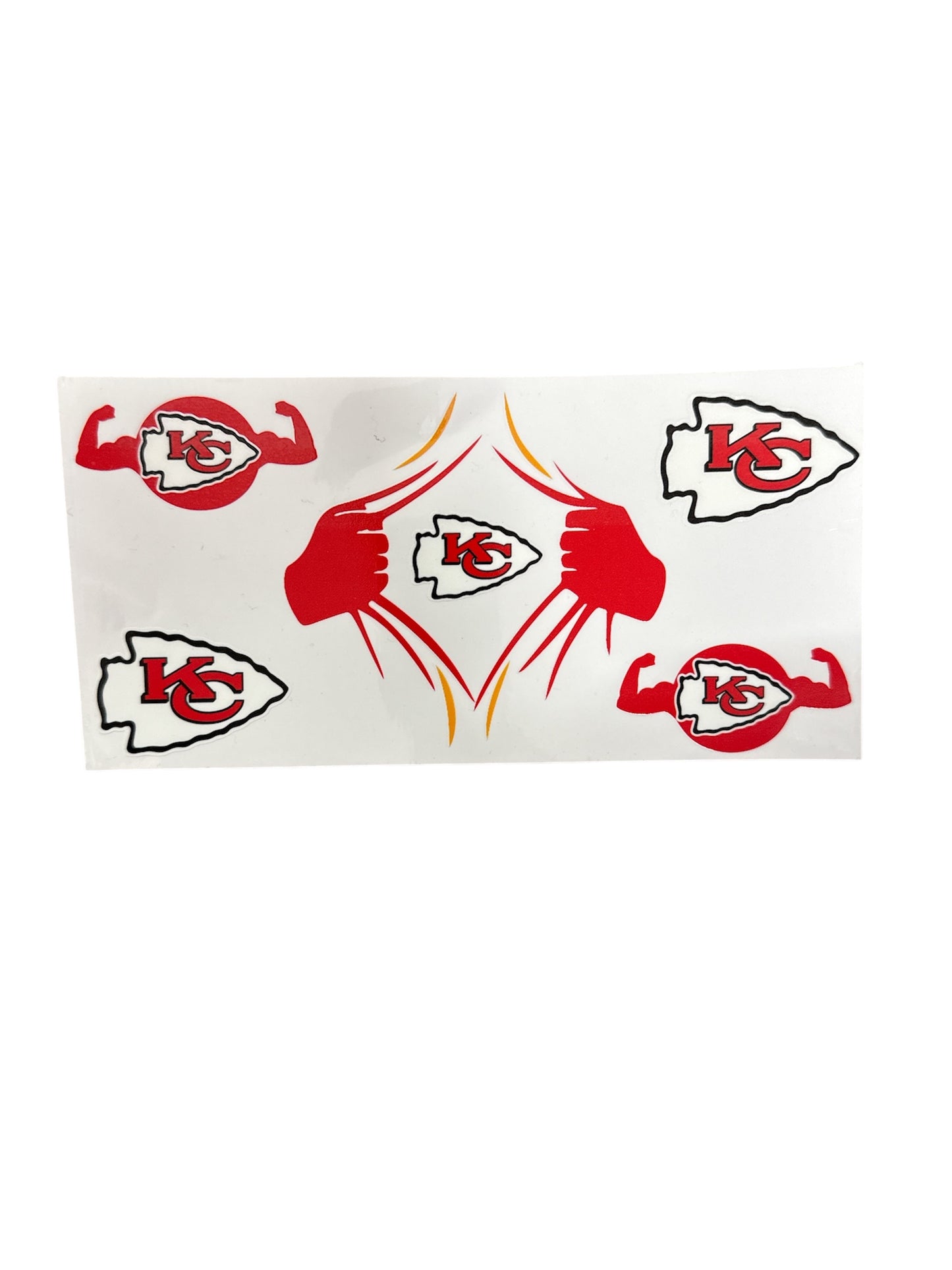 Chiefs kc muscles Cup Transfer