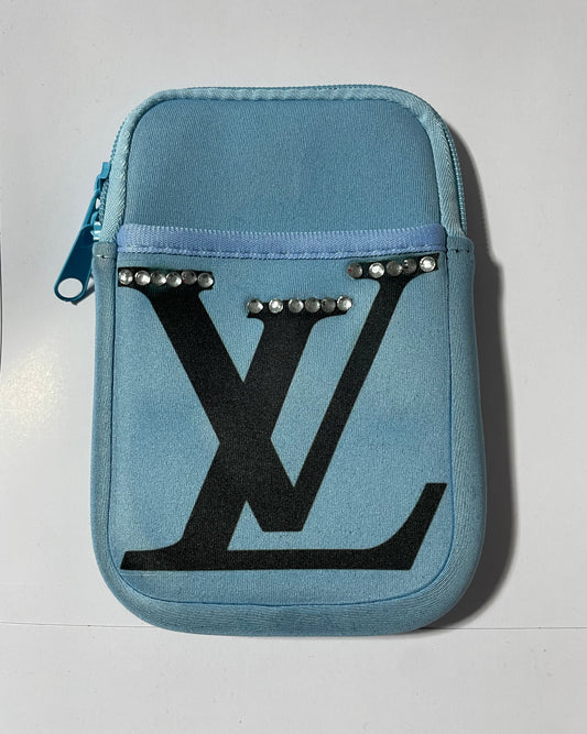 Blue Lv Drinkware Pouch