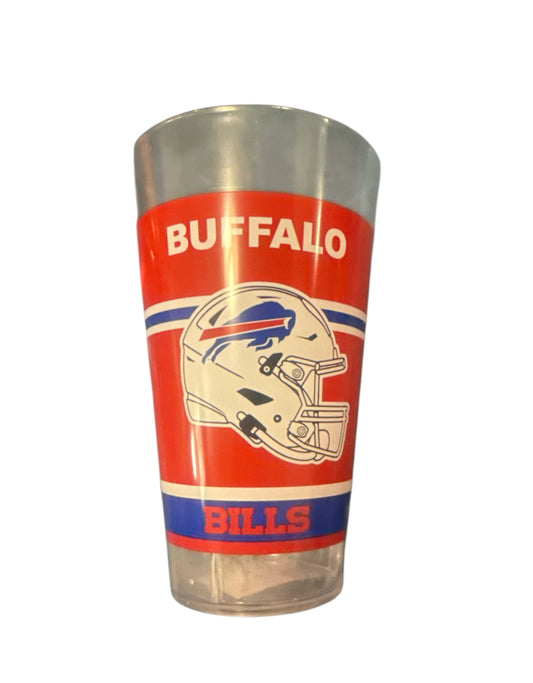 Buffalo  bills plastic tumbler