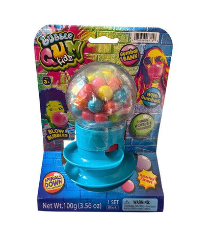 Bubble gum machine