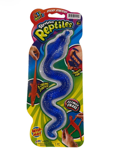 Stretchy reptiles