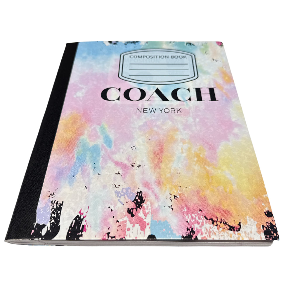 Composition notebooks .. front & back done