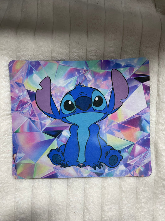 Colorful Stitch Mouse Pad