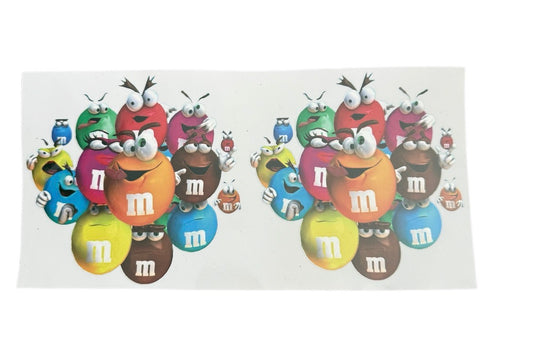 M & M UV Cup Transfer