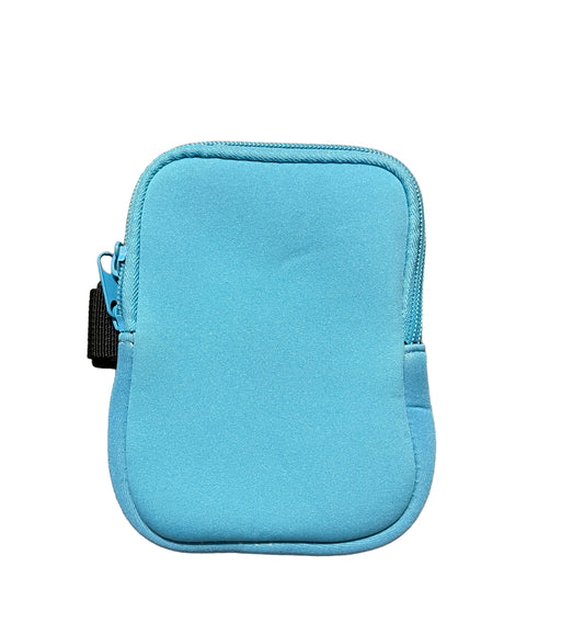 Blue  Drinkware Pouch