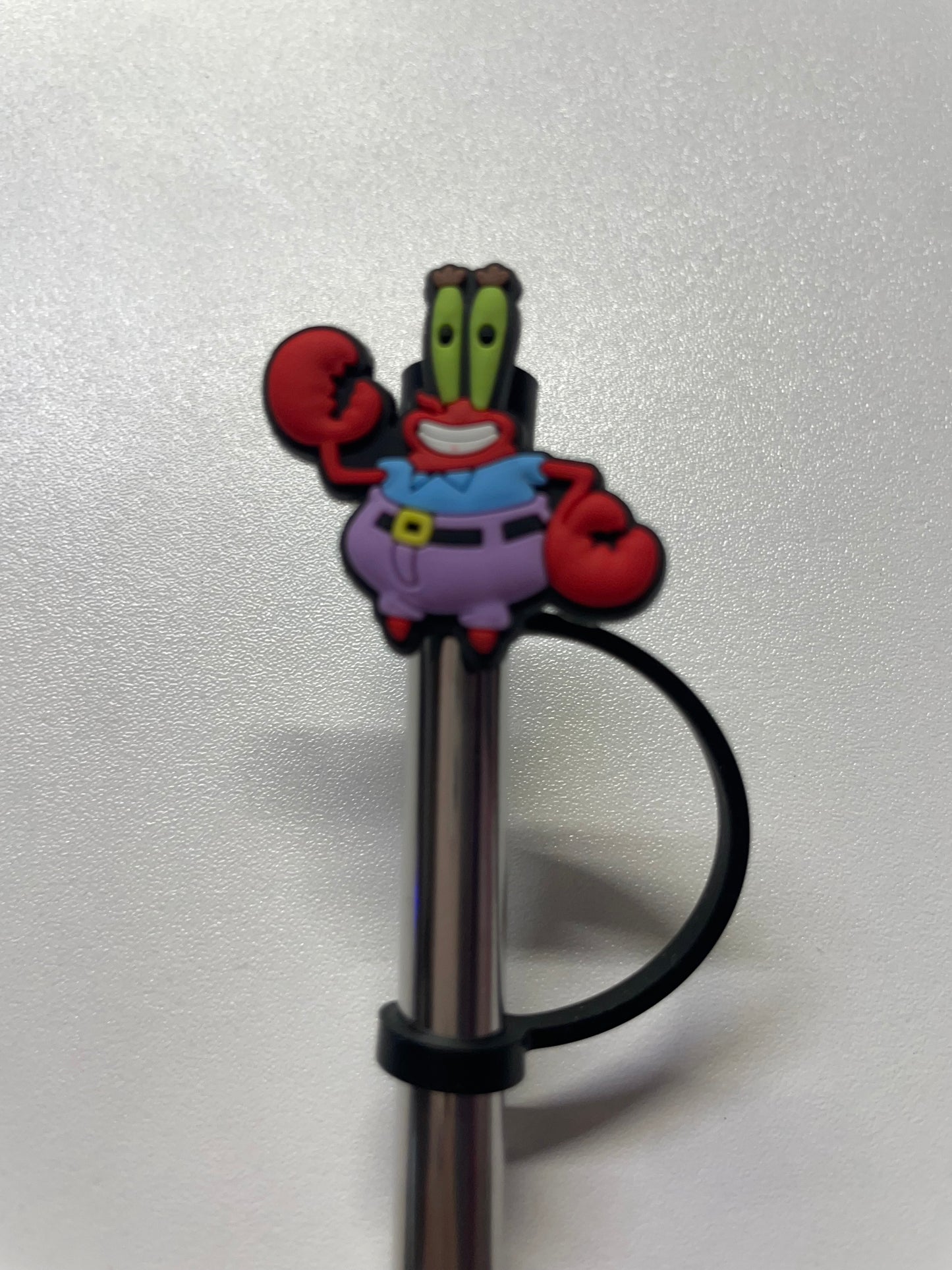 Mr. Crab SpongeBob Straw Topper