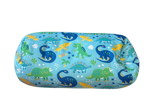 Squeeze bead Pillow