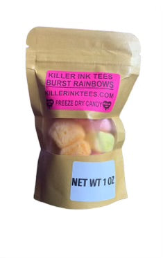 Freeze Dried Burst Rainbows