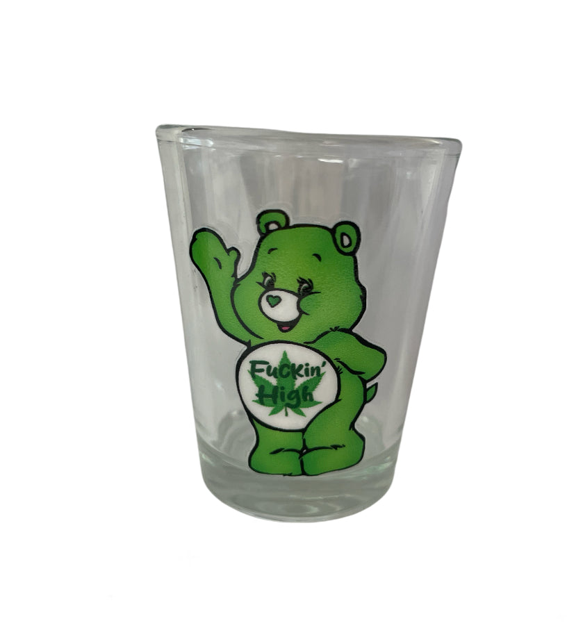 F*ckin high Shot Glass