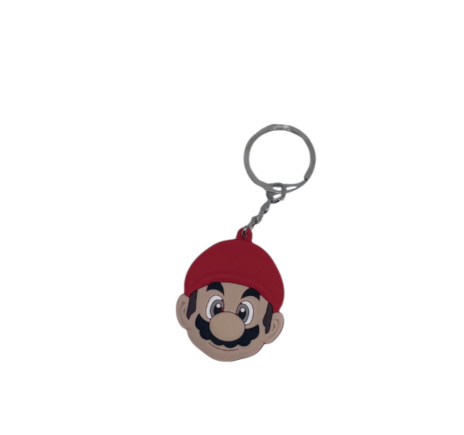 Mario Keychain