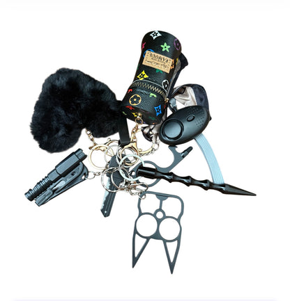 Handy Keychains 10 piece set