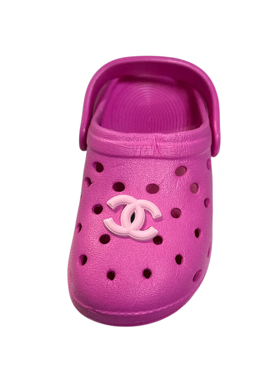 CC pink Shoe Charm