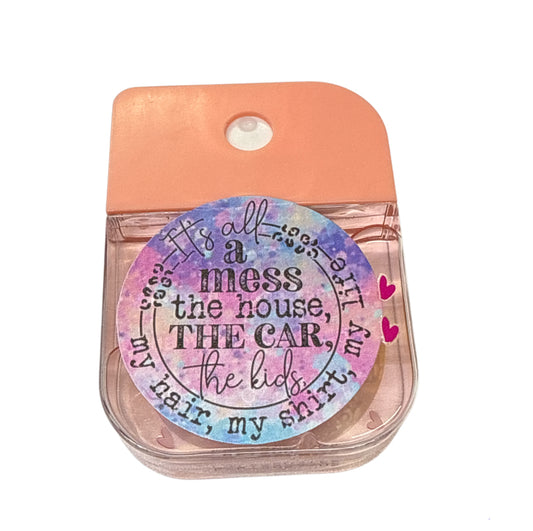It’s a mess Rainbow sherbet Hand sanitizer