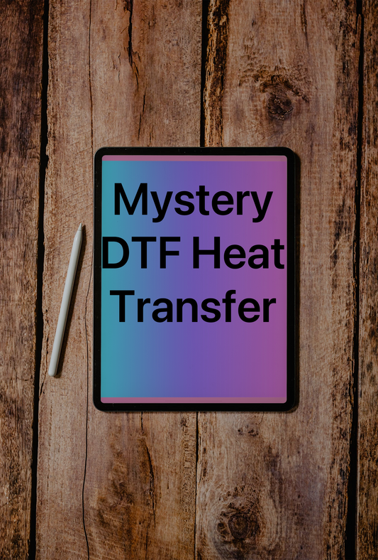 Mystery Adult DTF Heat Transfer
