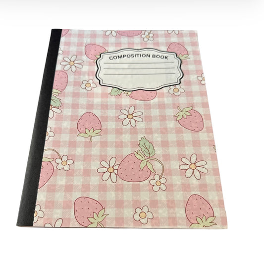 Strawberry notebook