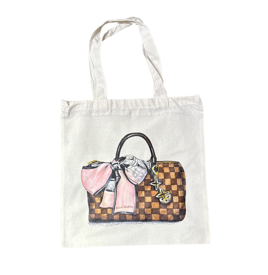 Lv purse Tote Bag