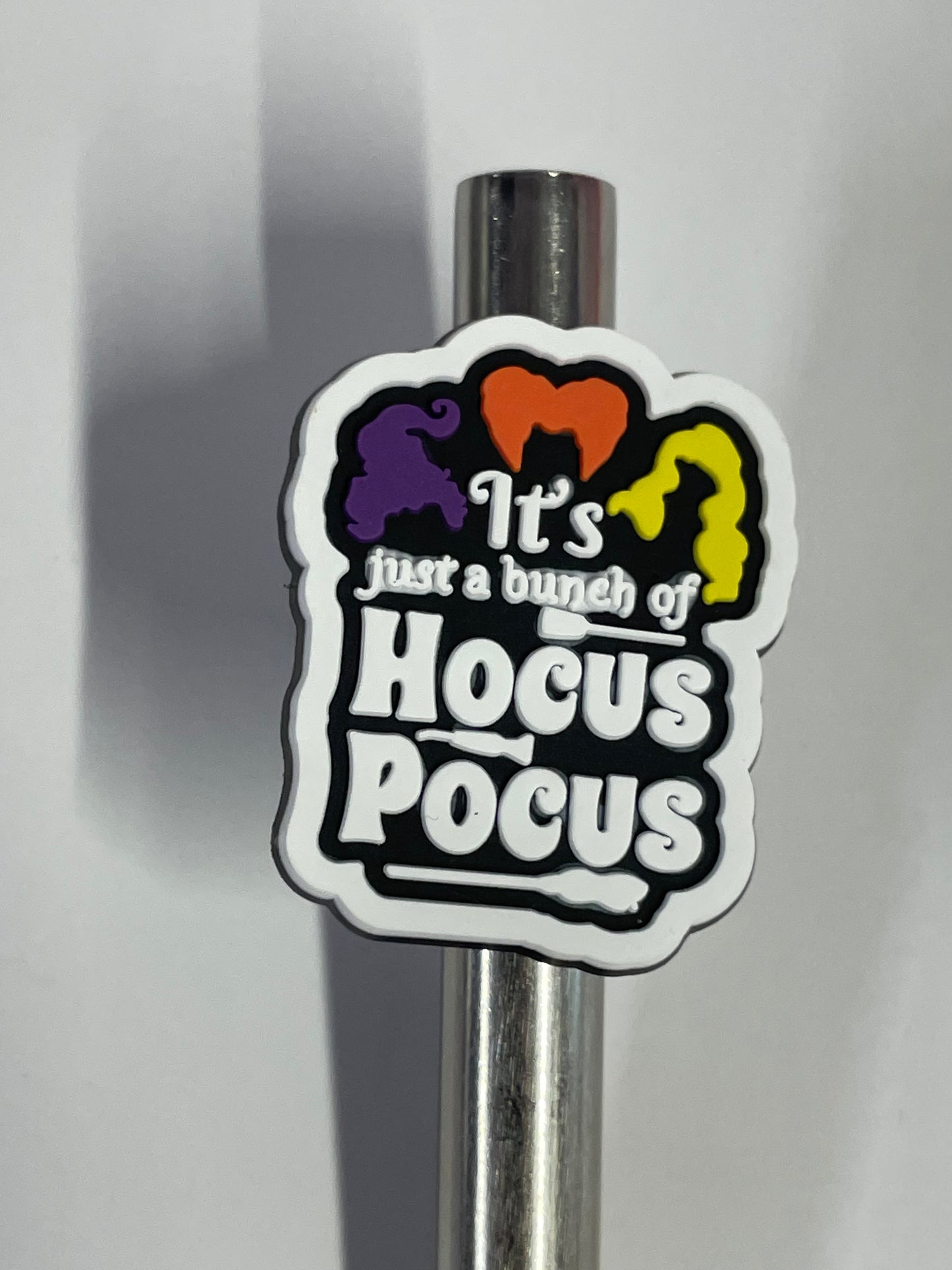 Hocus pocus Straw Charm