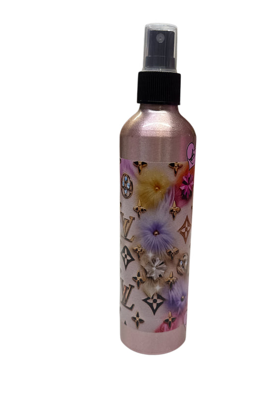 Lv fancy lips Empty spray bottle