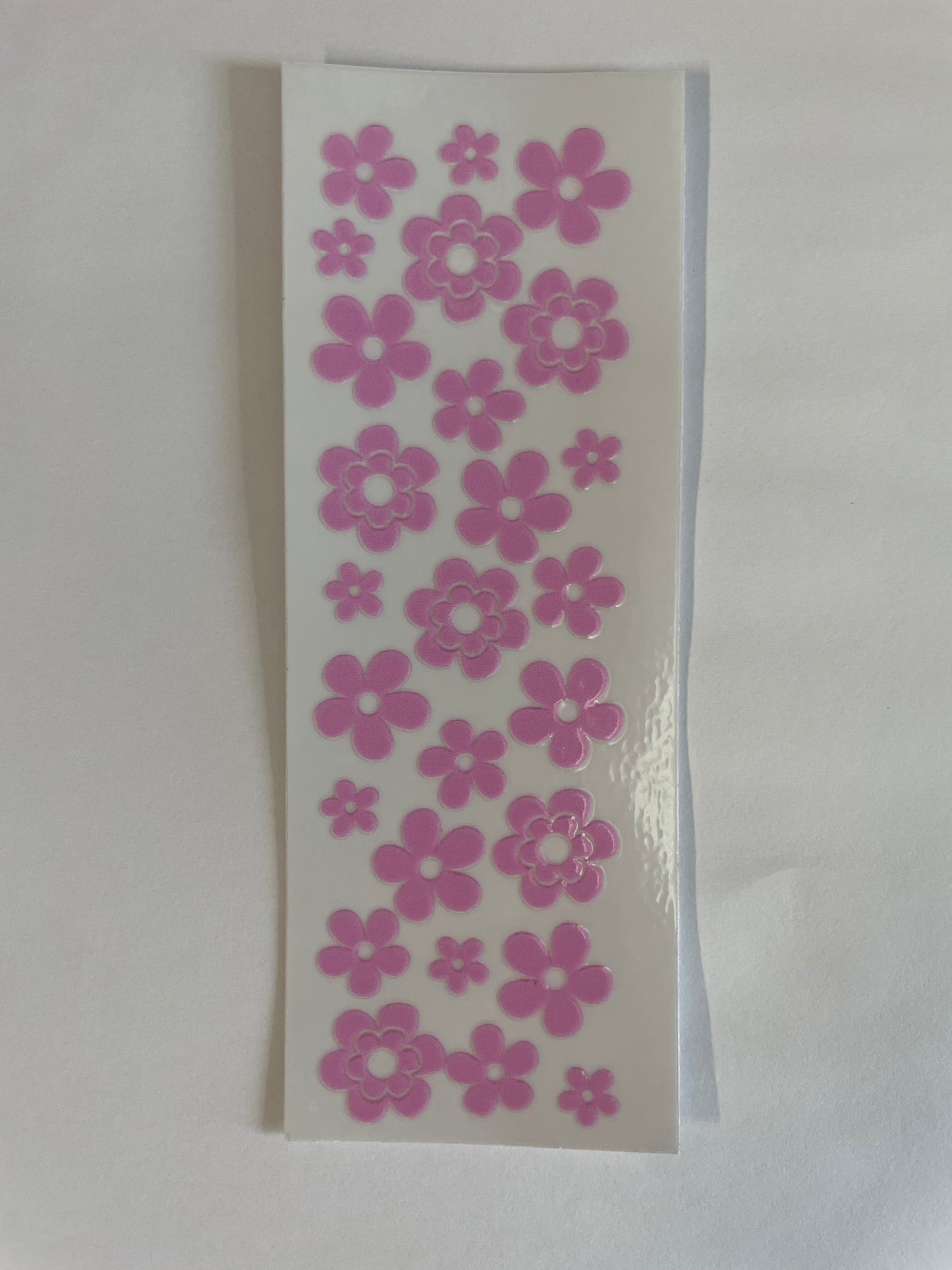 Pink flower Pen Wrap