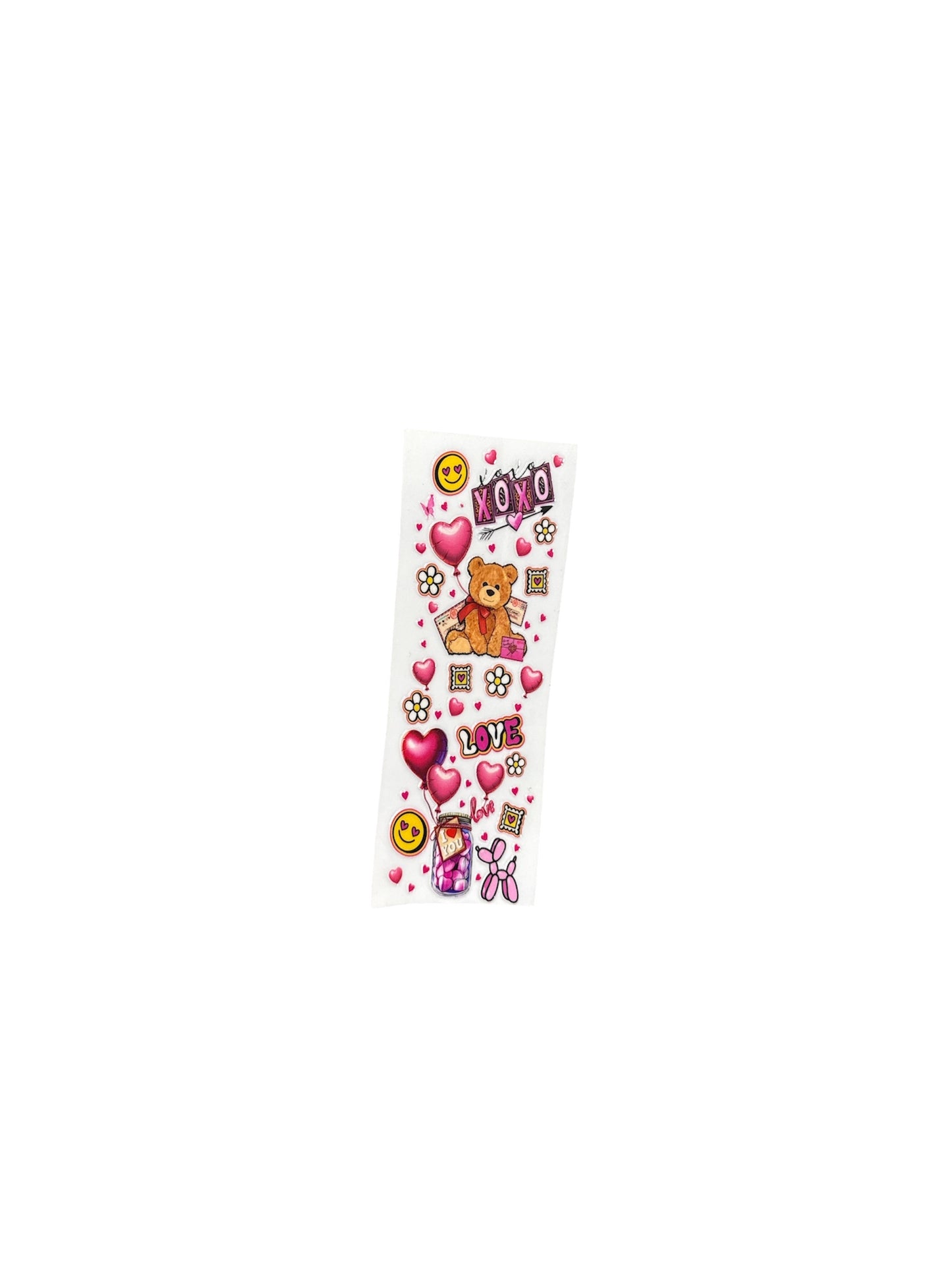 Xoxo Teddy Bear Love Pen Wrap