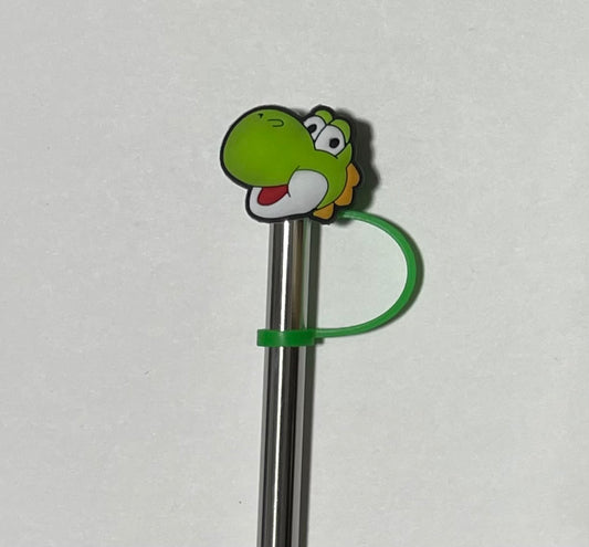 Yoshi Straw Topper