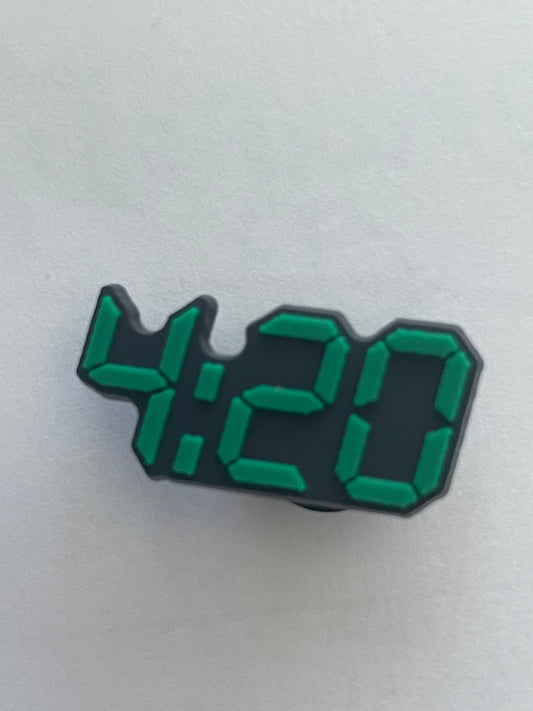 420 weed Shoe Charm