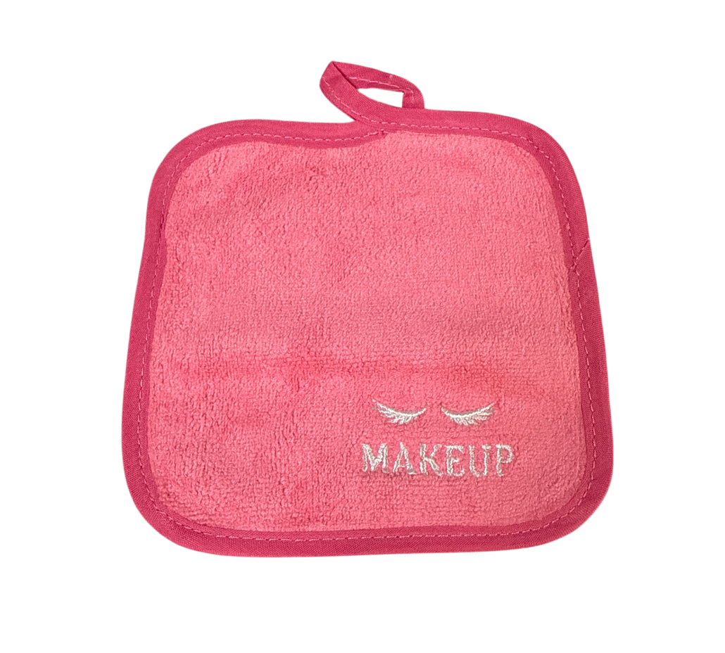 Reusable makeup wipe