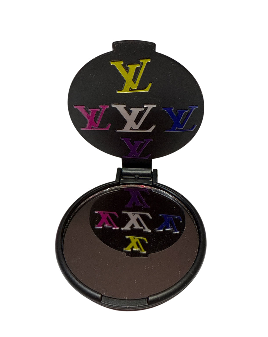 Lv colorful pocket mirror