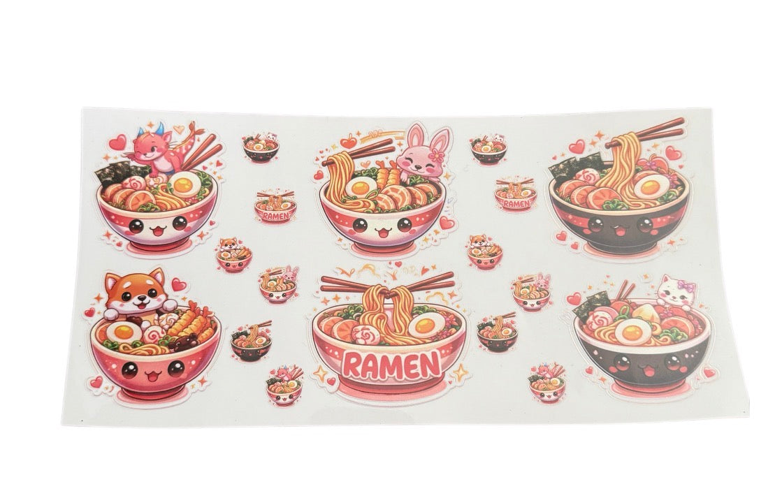 Ramen UV Cup Transfer