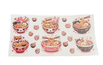 Ramen UV Cup Transfer
