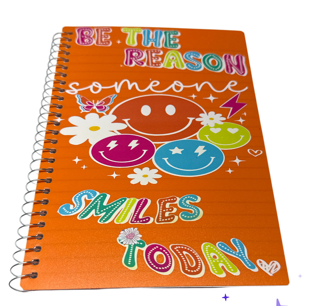 Choose a Notebook size 5x7