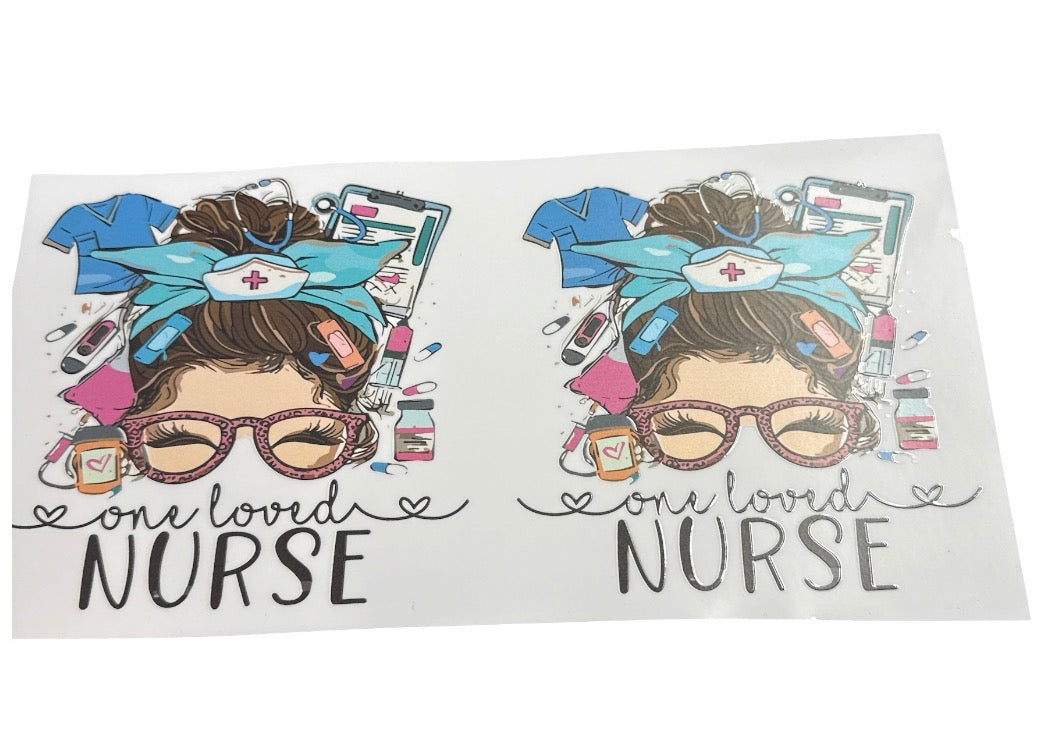 Nurse  UV Cup Transfer