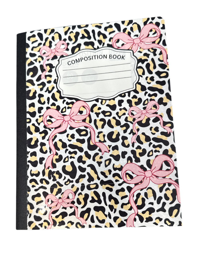 Composition notebooks .. front & back done