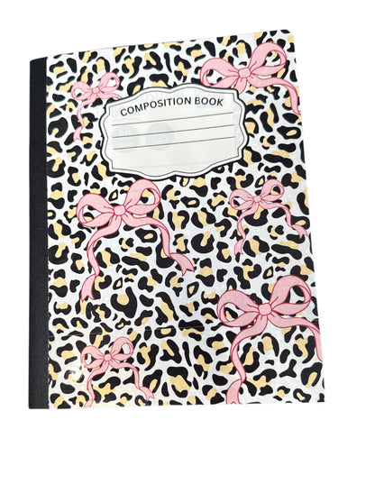 Composition notebooks .. front & back done