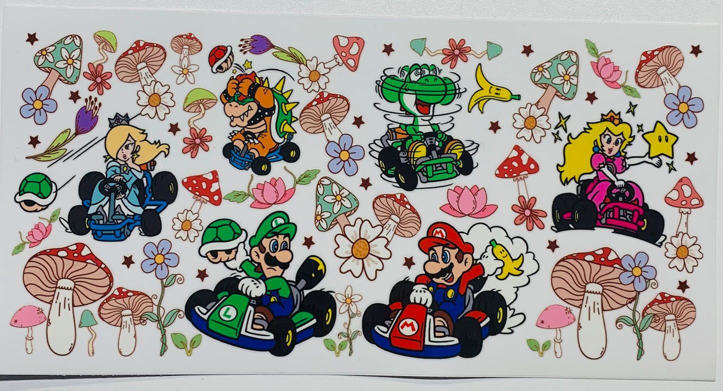 Mario collection Cup Transfer