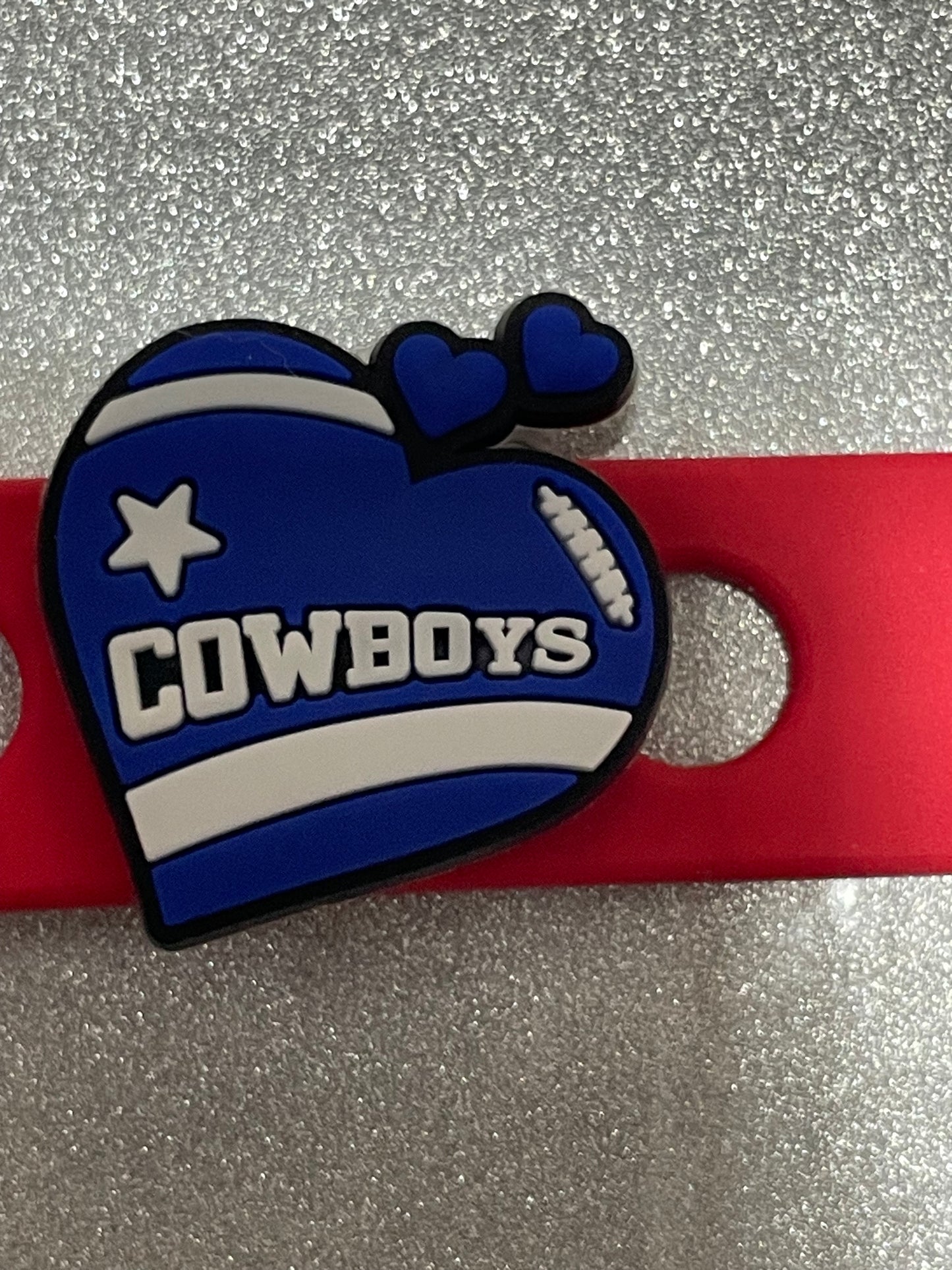 Cowboys Shoe Charm