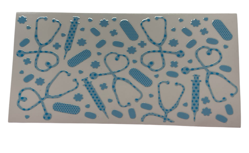 Blue nurse Cup Transfer