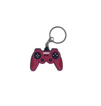 Pink PlayStation Remote Keychain