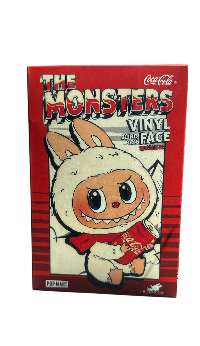 Coca Cola Labubu mystery box