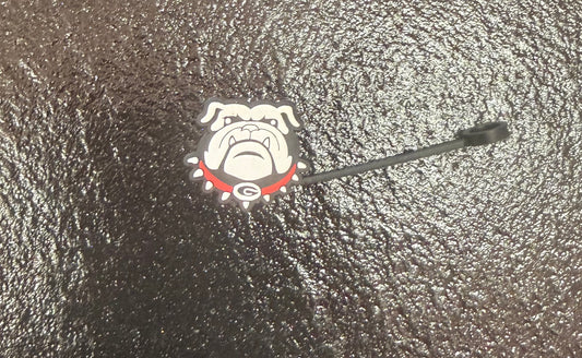 Bulldog Straw Topper