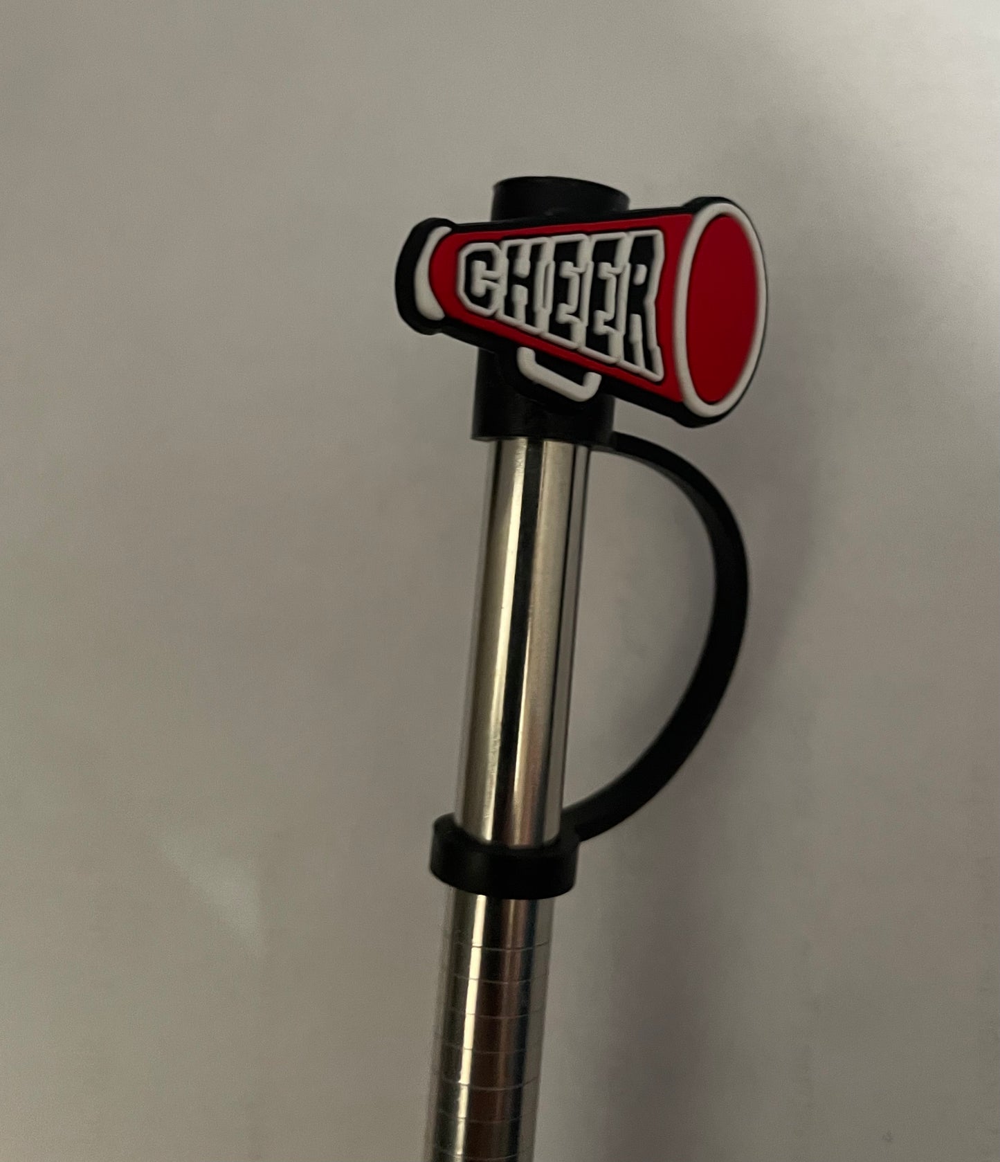 Cheerleading Straw Topper