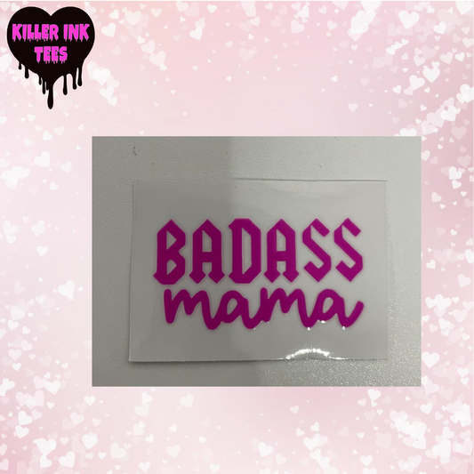 BadA*s Mama Motel Keychain Wrap