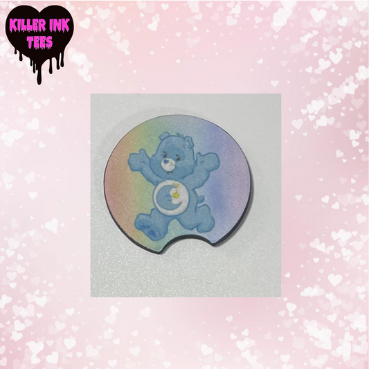 Bedtime care Bear Cup Coaster For Vehicle