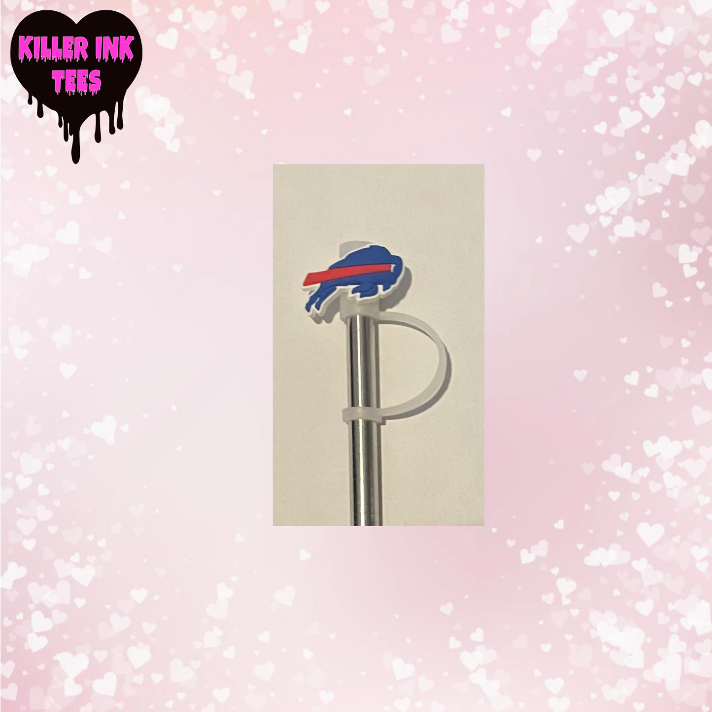 Buffalo Bills Straw Topper