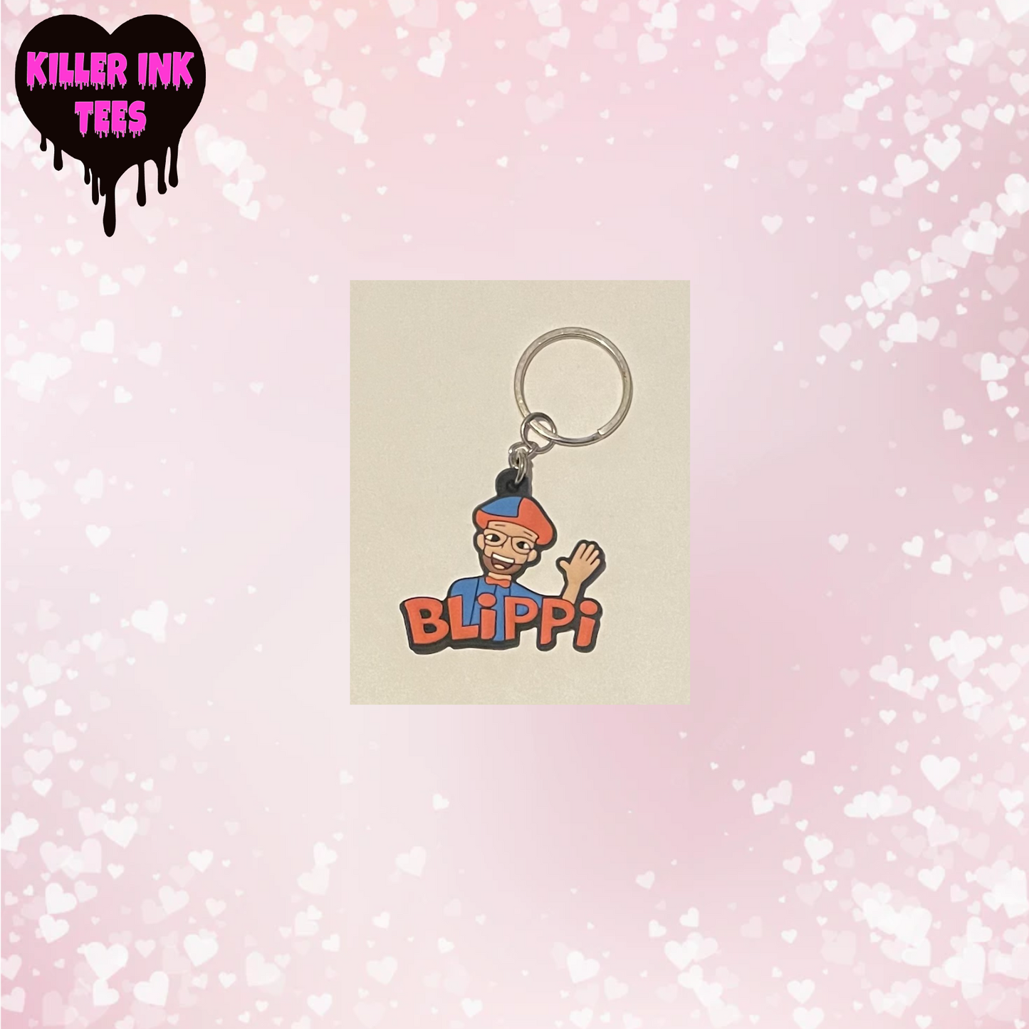 Blippi Keychain