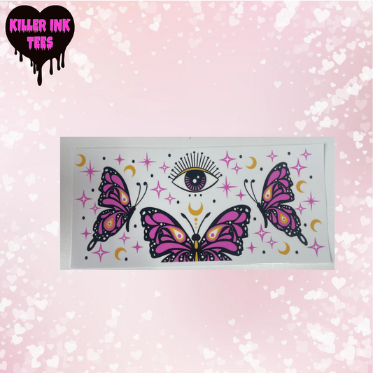 Butterfly Eye Cup Transfer