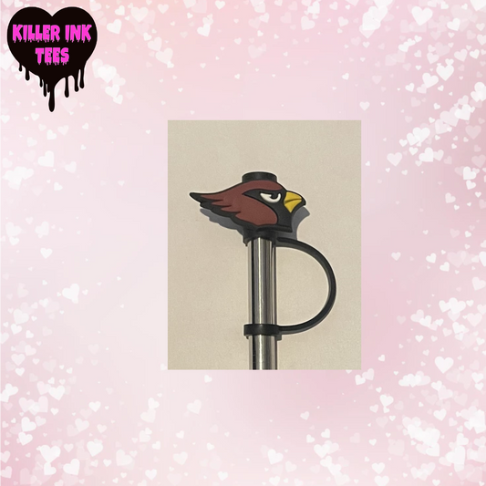 Arizona Cardinals Straw Topper