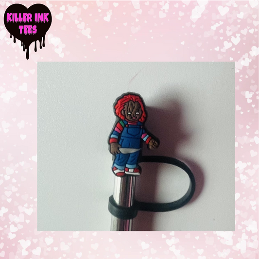 Chucky Straw Topper