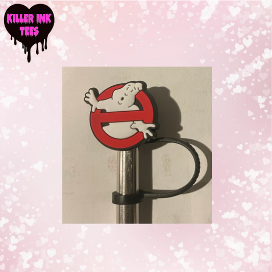 Ghostbuster Straw Topper