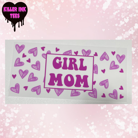 Girl Mom Cup Transfer